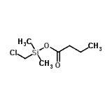 CAS#: 959080-22-9, (Chloromethyl)(dimethyl)silyl butyrate