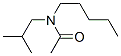 CAS 登录号：959155-80-7， N-(2-甲基丙基)-N-戊基-乙酰胺