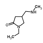 CAS#: 959237-10-6, 1-Ethyl-4-[(methylamino)methyl]-2-pyrrolidinone