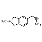 CAS#: 959237-27-5, N-Methyl-1-(2-methyl-2,3-dihydro-1H-isoindol-5-yl)methanamine