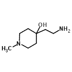 CAS#: 959237-87-7, 4-(2-Aminoethyl)-1-methyl-4-piperidinol