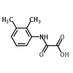 CAS 登录号：959241-06-6， [(2,3-二甲基苯基)氨基](氧代)乙酸