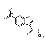 CAS#: 959245-02-4, Methyl 6-nitrothieno[3,2-b]pyridine-3-carboxylate