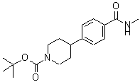 CAS 登录号：959246-54-9， 4-[4-(甲基氨基甲酰)苯基]-1-哌啶羧酸叔丁酯