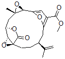 CAS 登录号：95925-22-7， 11,12-Epoxypukalide