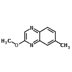 CAS#: 959262-44-3, 2-Methoxy-7-methylquinoxaline