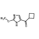 CAS#: 959262-56-7, Cyclobutyl(2-methoxy-1H-imidazol-5-yl)methanone