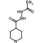 CAS#: 959387-25-8, N'-Acetyl-4-piperidinecarbohydrazide