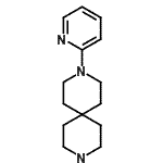 CAS#: 959493-37-9, 3-(2-Pyridinyl)-3,9-diazaspiro[5.5]undecane