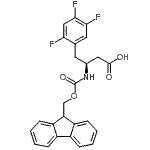 CAS 登录号：959580-94-0， (3S)-3-{[(9H-芴-9-基甲氧基)羰基]氨基}-4-(2,4,5-三氟苯基)丁酸