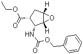 CAS 登录号：959745-76-7， (1R,2R,3R,5S)-2-{[(苄氧基)羰基]氨基}-6-氧杂双环[3.1.0]己烷-3-羧酸乙酯