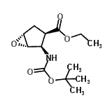 CAS 登录号：959745-87-0， 乙基(1S,2R,3R,5R)-2-({[(2-甲基-2-丙基)氧基]羰基}氨基)-6-氧杂双环[3.1.0]己烷-3-羧酸酯