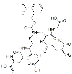 CAS#: 95998-73-5, S-(2-Nitrocarbobenzoxy)Glutathione