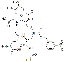 CAS 登录号：95998-74-6， S-(3-硝基苄氧羰基)谷胱甘肽