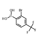 CAS 登录号：959997-88-7， [2-溴-4-(三氟甲基)苯基]硼酸