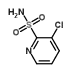 CAS#: 96009-29-9, 3-Chloro-2-pyridinesulfonamide