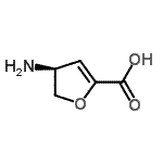 CAS#: 96014-23-2, (4S)-4-Amino-4,5-dihydro-2-furancarboxylic acid