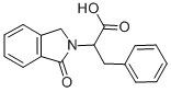 CAS 登录号：96017-10-6， 2-(1-氧代-1,3-二氢-2H-异吲哚-2-基)-3-苯基丙酸