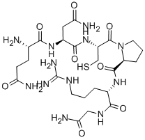 CAS#: 96027-30-4, L-Glutaminyl-L-Asparaginyl-L-Cysteinyl-L-Prolyl-L-Arginyl-Glycinamide
