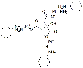 CAS#: 96081-74-2, 1,2-Diaminocyclohexaneplatinum II Citrate