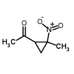 CAS#: 96194-32-0, 1-(2-Methyl-2-nitrocyclopropyl)ethanone