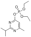 CAS 登录号：962-58-3， (6-甲基-2-丙-2-基嘧啶-4-基)二乙基磷酸酯