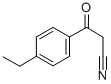 CAS#: 96220-15-4, 4-Ethyl-beta-Oxo-Benzenepropanenitrile