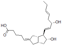 CAS 登录号：96244-85-8， 6a-Carbaprostaglandin I3