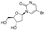 CAS 登录号：96245-87-3， 1-(2-脱氧-beta-呋喃核糖基)-5-溴-2-嘧啶酮