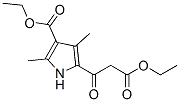 CAS 登录号：963-69-9， 4-(乙氧羰基)-3,5-二甲基-beta-氧代-1H-吡咯-2-丙酸乙酯