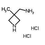 CAS#: 96308-73-5, 1-(3-Methyl-3-azetidinyl)methanamine dihydrochloride