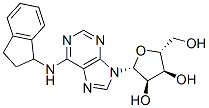 CAS#: 96323-20-5, N-(2,3-Dihydro-1H-Inden-1-Yl)Adenosine
