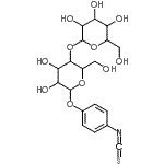 CAS#: 96324-93-5, 4-Isothiocyanatophenyl 4-O-hexopyranosylhexopyranoside