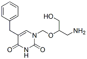 CAS#: 96328-45-9, 1-((2-Hydroxy-1-(Aminomethyl)Ethoxy)Methyl)-5-Benzyluracil