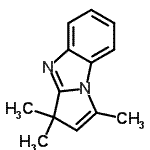 CAS#: 96329-18-9, 1,3,3-Trimethyl-3H-pyrrolo[1,2-a]benzimidazole