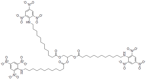 CAS#: 96337-55-2, Trinitrophenylaminolauryl Triglyceride