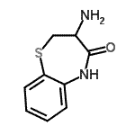 CAS#: 96346-81-5, (3R)-3-Amino-2,3-dihydro-1,5-benzothiazepin-4(5H)-one