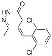 CAS#: 96355-92-9, 5-((2',6'-Dichlorobenzylidene))-6-Methyl-(2H,4H)-3-Pyridazinone