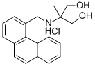 CAS#: 96403-62-2, 1,3-Propanediol, 2-Methyl-2-((4-Phenanthrenylmethyl)Amino)-, Hydrochloride