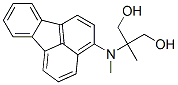 CAS#: 96404-52-3, 2-(Fluoranthen-3-ylmethylamino)-2-methylpropane-1,3-diol