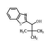 CAS#: 96409-47-1, 1-(1,3-benzothiazol-2-yl)-2,2-dimethyl-propan-1-ol
