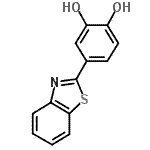 CAS#: 96460-77-4, 4-(1,3-Benzothiazol-2-yl)-1,2-benzenediol