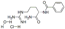 CAS#: 965-03-7, N-[(1S)-1-(Aminocarbonyl)-4-[(aminoiminomethyl)amino]butyl]-Benzamide