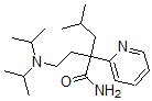 CAS 登录号：96513-83-6， Penticainide