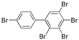CAS 登录号：96551-70-1， 1,2,3,4-四溴-5-(4-溴苯基)苯
