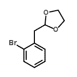 CAS#: 96557-36-7, 2-(2-Bromobenzyl)-1,3-dioxolane
