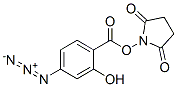 CAS 登录号:96602-46-9, 4-叠氮基水杨酸 N-羟基琥珀酰亚胺酯