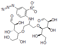 CAS#: 96602-48-1, N-(2-Nitro-4-Azophenyl)-1,3-Bis(Mannos-4'-Yloxy)Propyl-2-Amine
