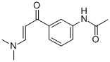 CAS 登录号：96605-61-7， N-[3-[3-(二甲基氨基)-1-氧代-2-丙烯-1-基]苯基]-乙酰胺