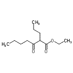 CAS#: 96610-56-9, Ethyl 3-oxo-2-propylheptanoate